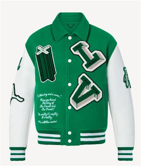 louis vuitton varsity jacket|lovi vitton varsity jacket.